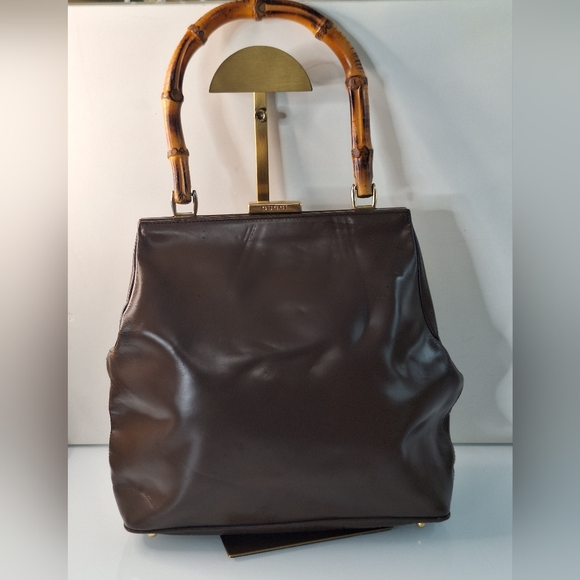 Gucci bamboo handbag - Picture 1 of 10